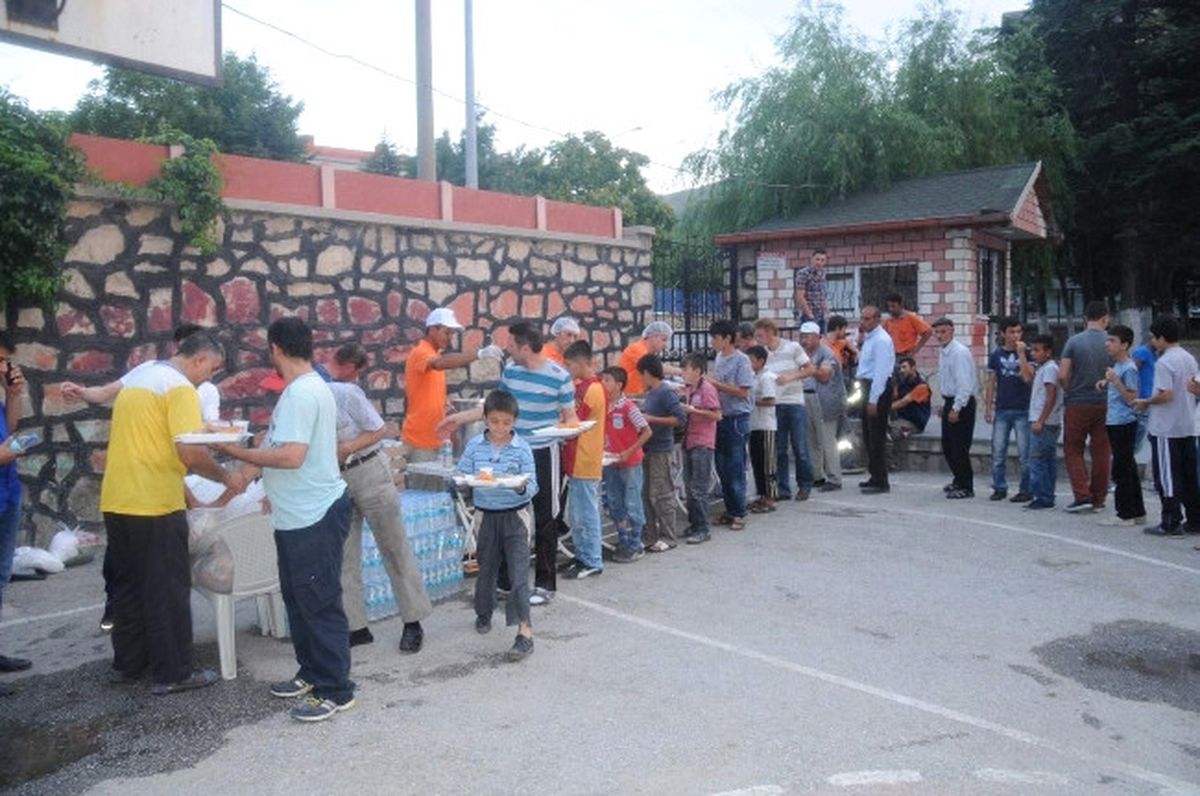 İftar Çadırlarında Ramazan Coşkusu