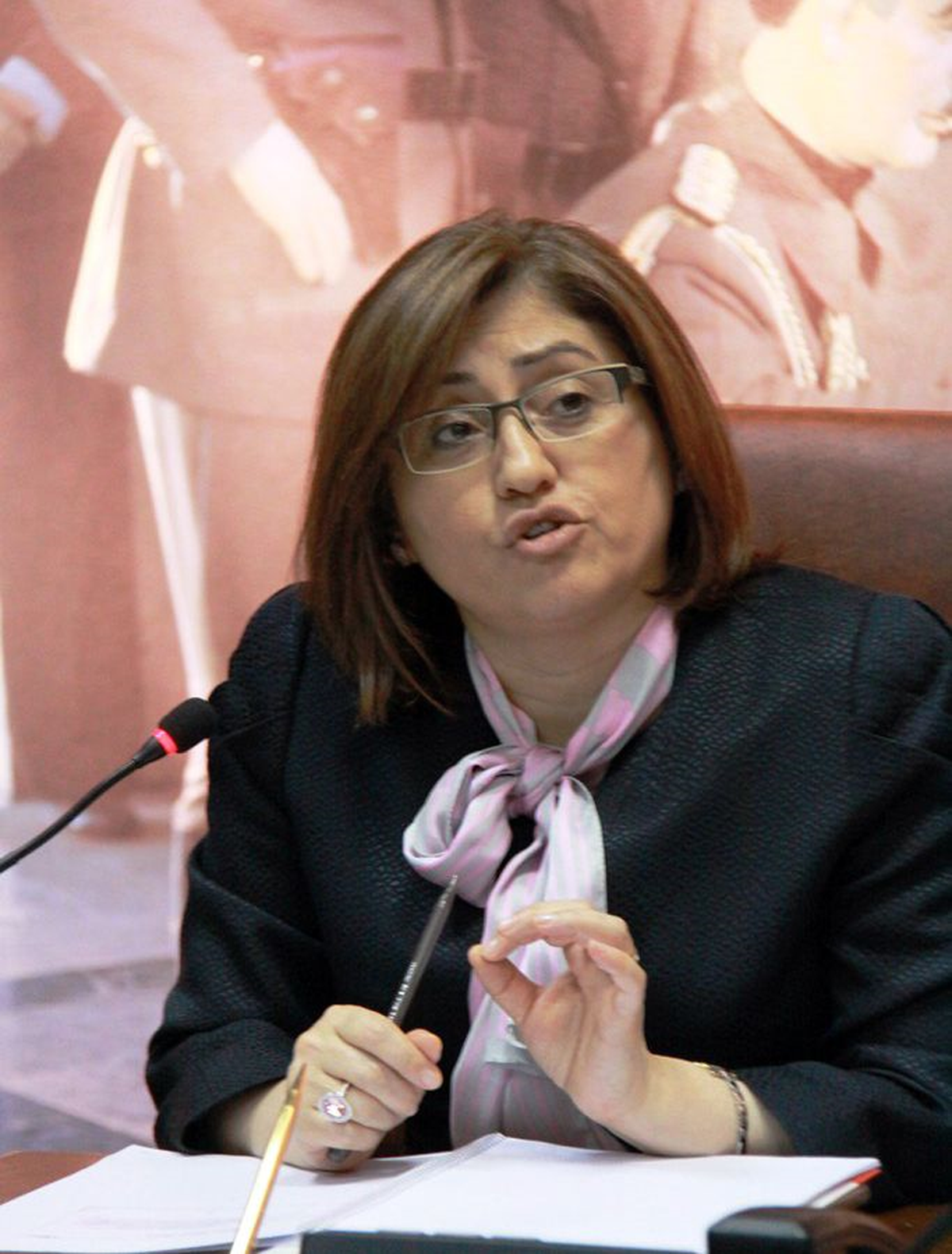 Aile ve Sosyal Politikalar Bakanı Fatma Şahin Samsun\'da