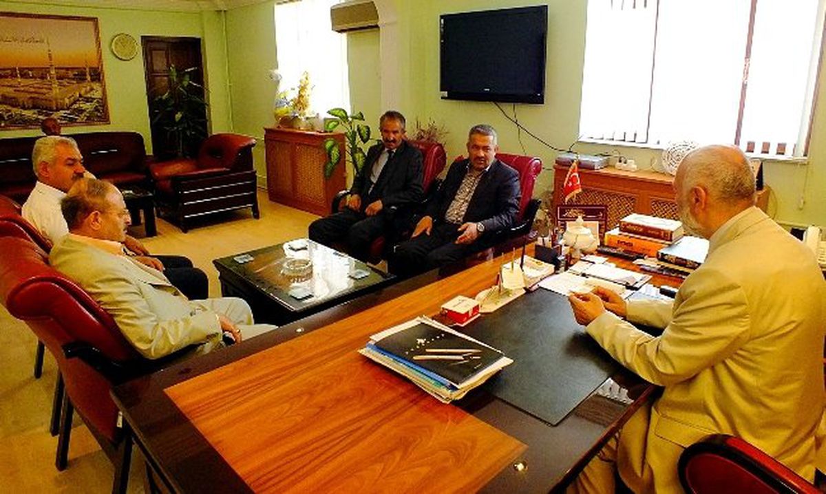 AK Parti\'den İl Müftüsü Arvas\'a Ramazan Ziyareti