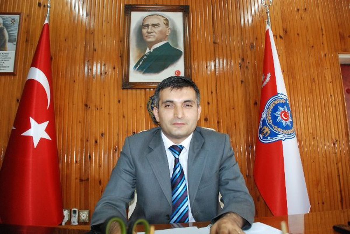 Alaplı Emniyet Müdürlüğü\'ne Erkan Tektaş Atandı