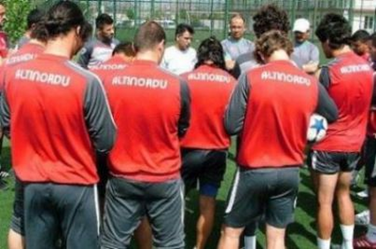 Altınordu Yeni Sezon Hazırlıklarına Başlıyor