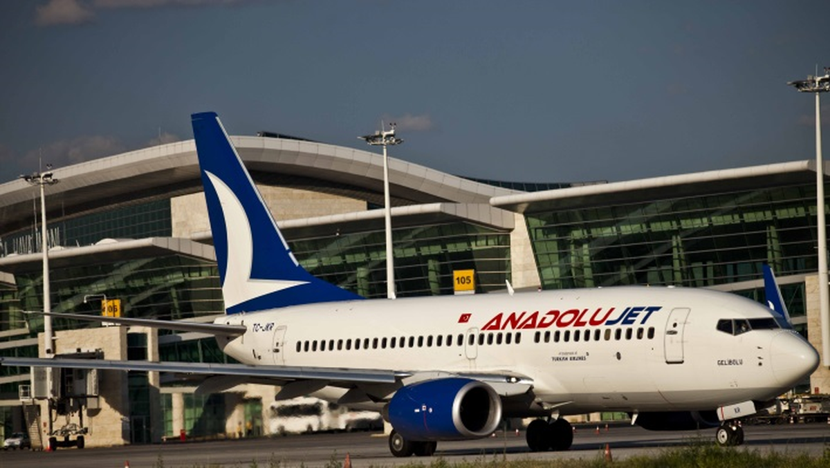 AnadoluJet\'ten Otopark Hizmeti