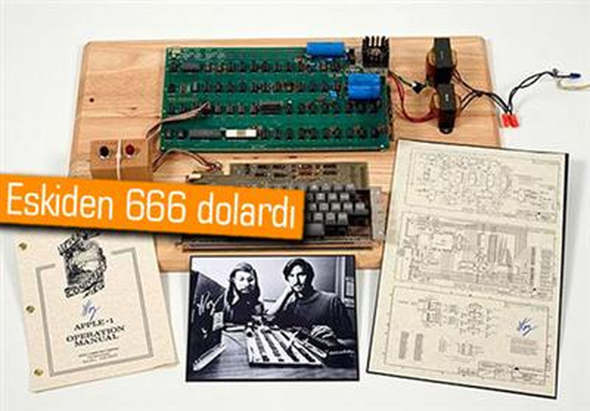Apple 1, Bu Sefer de 387 Bin Dolara Satıldı