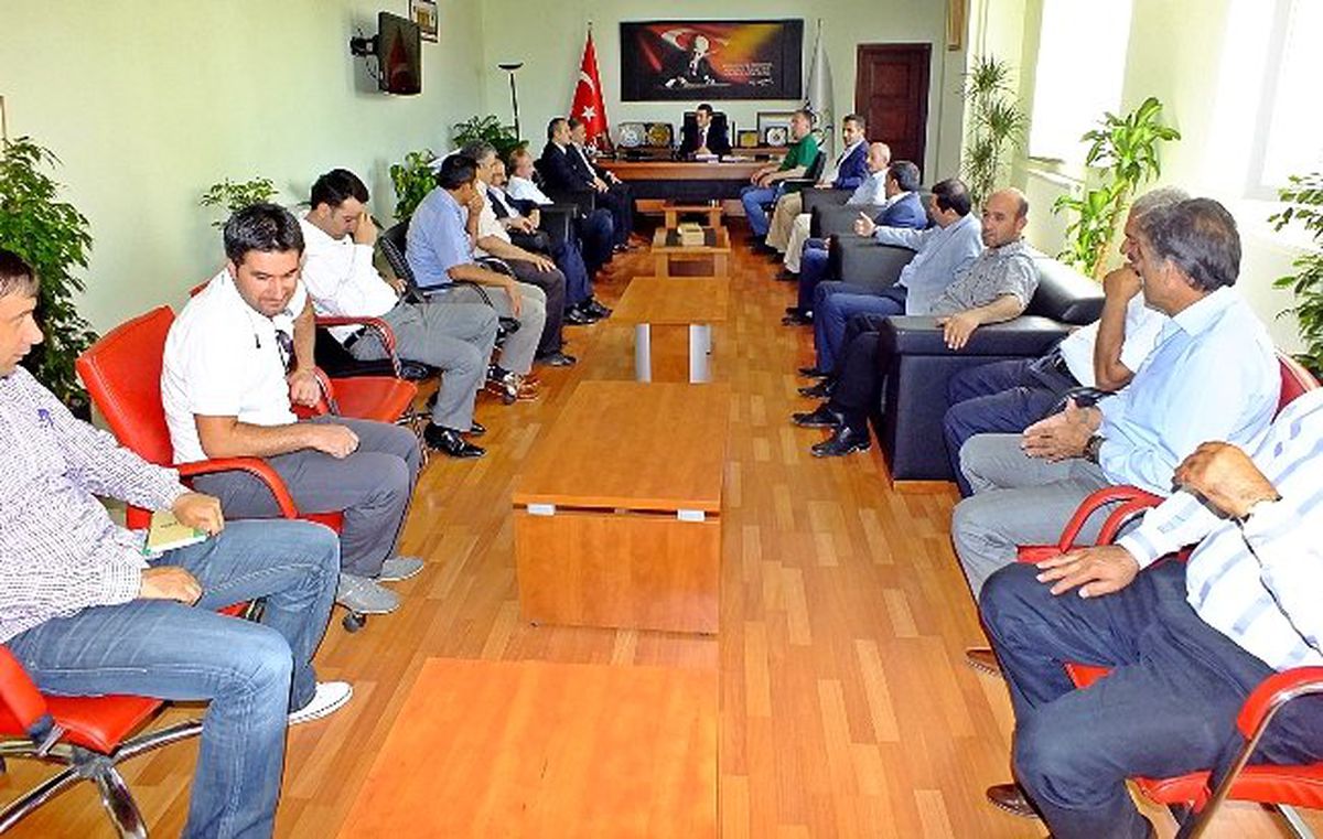 Aras\'tan Vatbo ve Vatso Yönetimine Ziyaret