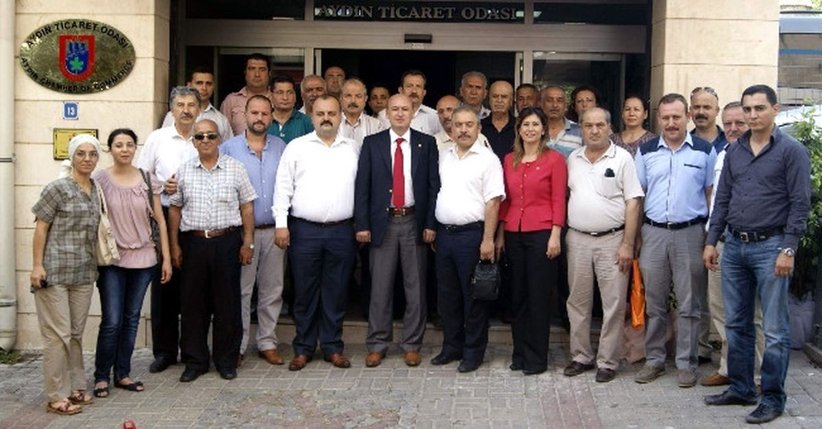 Aydın MHP\'den Ayto\'ya Başarı Temennisi