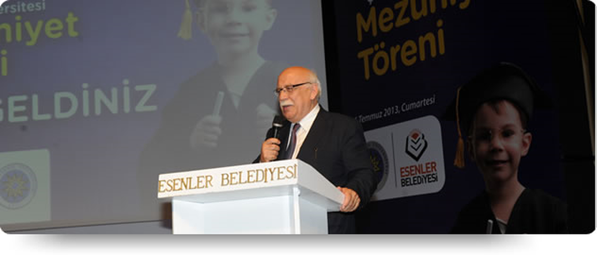 Bakan Avcı, \'Çocuk Üniversitesi Mezuniyet Töreni\' ne Katıldı