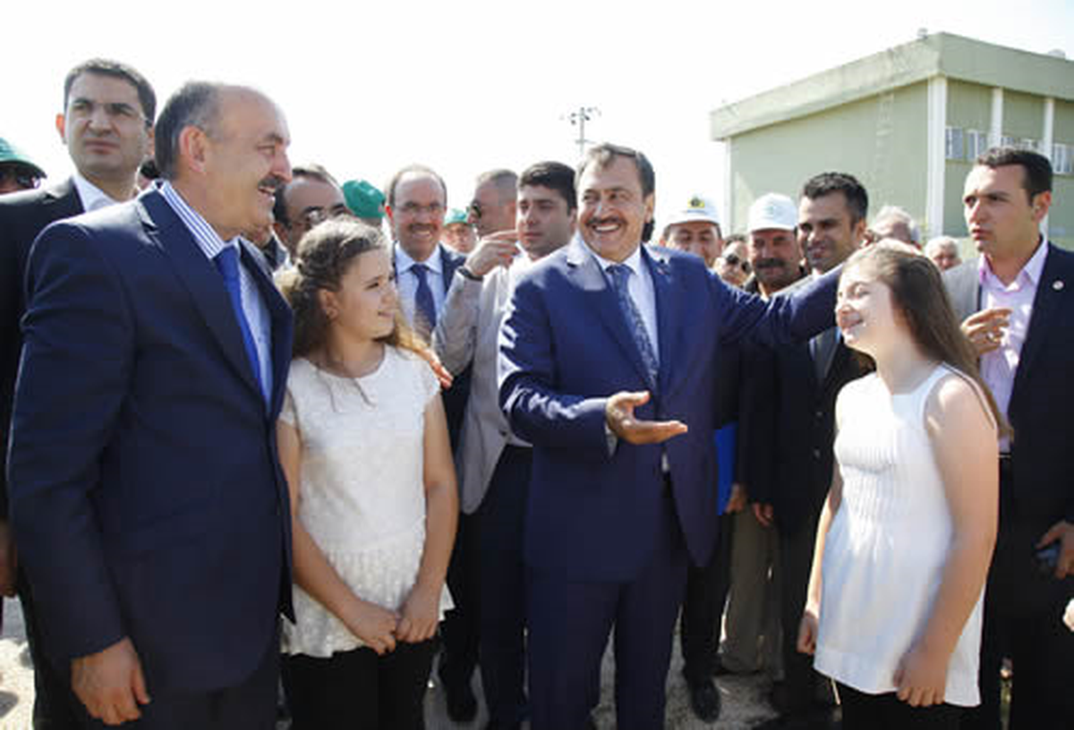 Bakan Eroğlu ile Bakan Müezzinoğlu İpsala\'da