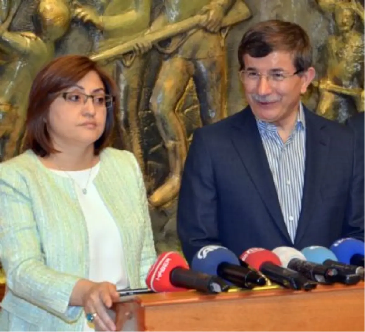 Bakan Şahin, Davutoğlu İle Birlikte Gaziantep\'te