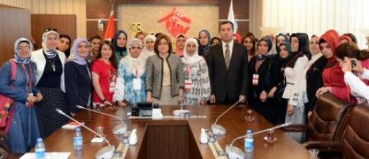 Bakan Şahin, Şırnaklı Kadınları Kabul Etti