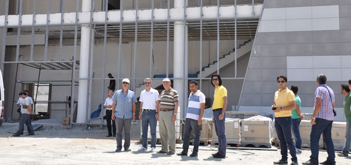 Başkan Çalışmaları Yerinde İnceledi