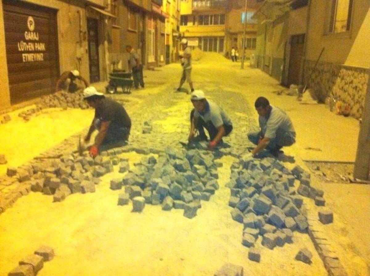 Başkan Sakallı Arifiye Mahallesinde Çalışmaları Denetledi