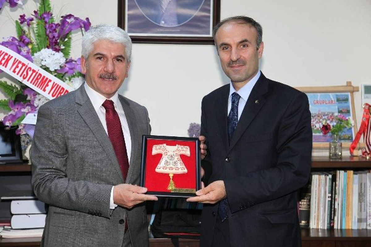 Başkan Sakallı\'dan Hayırlı Olsun Ziyareti