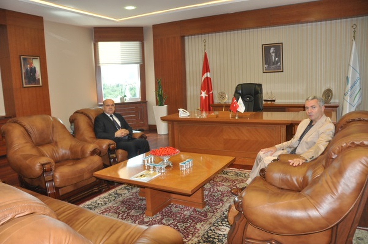 Başsavcı Hatipoğlu, Başkan Uzun\'u Makamında Ziyaret Etti