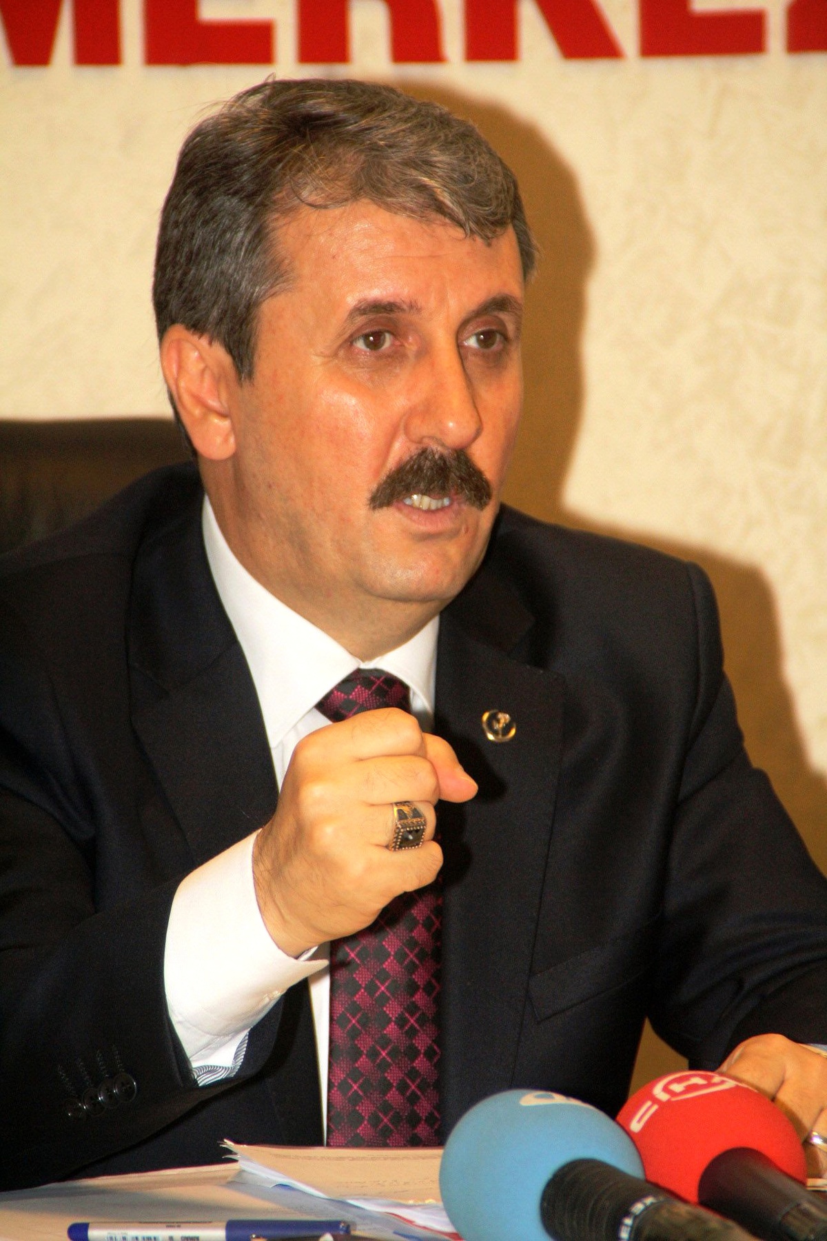 Başkan Destici Mısır Gündemini Değerlendirdi