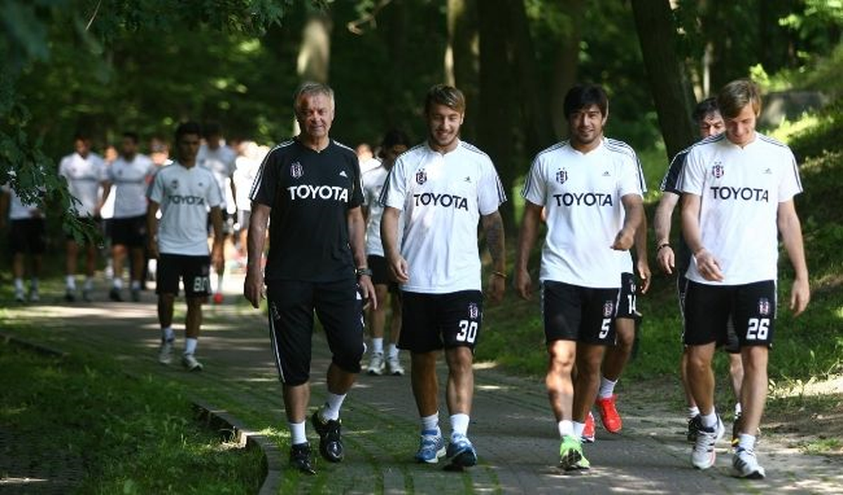 Beşiktaş\'ta Yeni Sezon Hazırlıkları