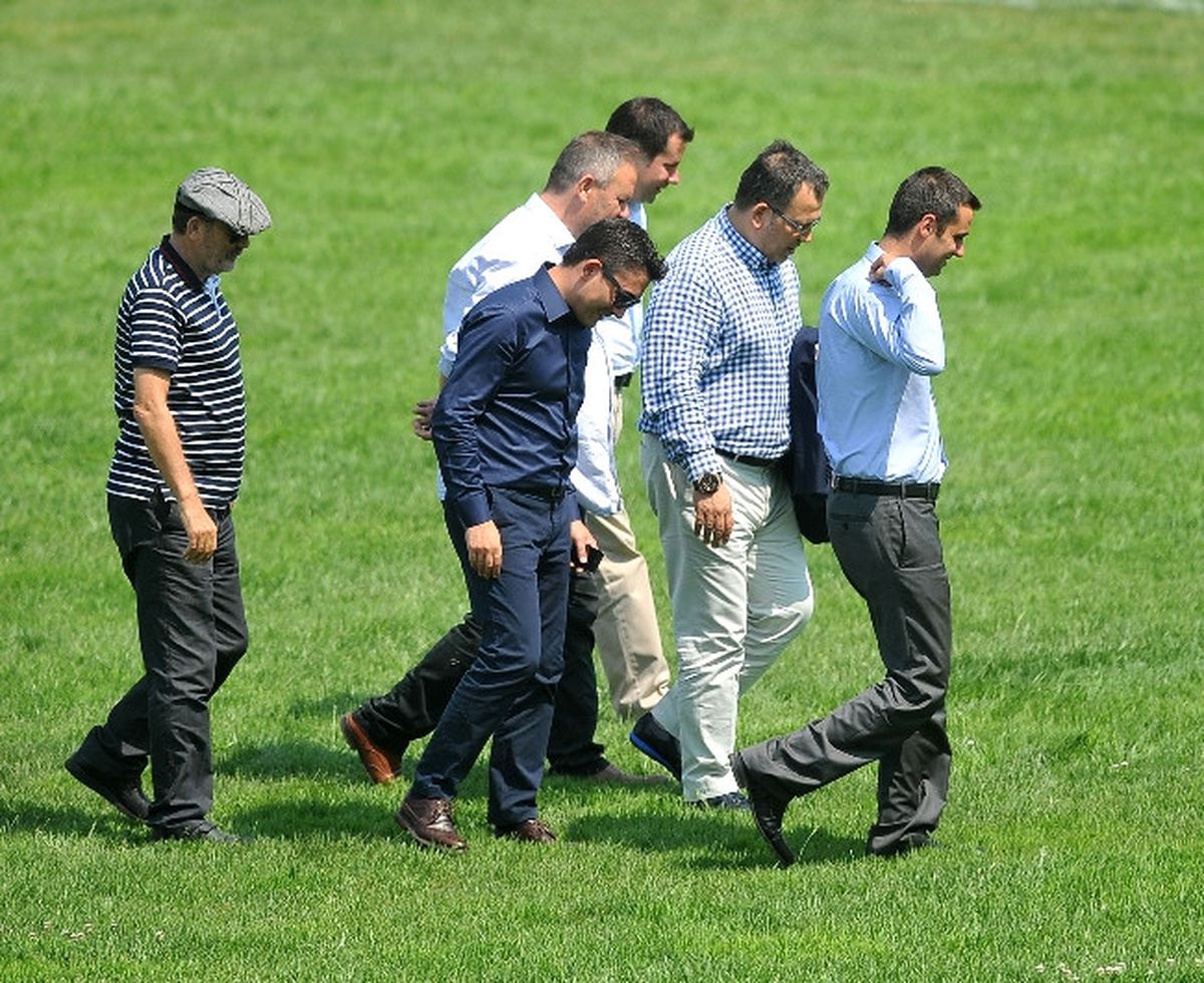 Beşiktaş\'tan Zeytinburnu Stadı\'na İnceleme