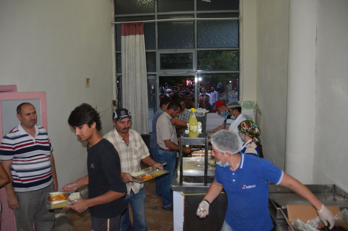 Bilecik Belediyesi İftar Evi Hizmete Başladı