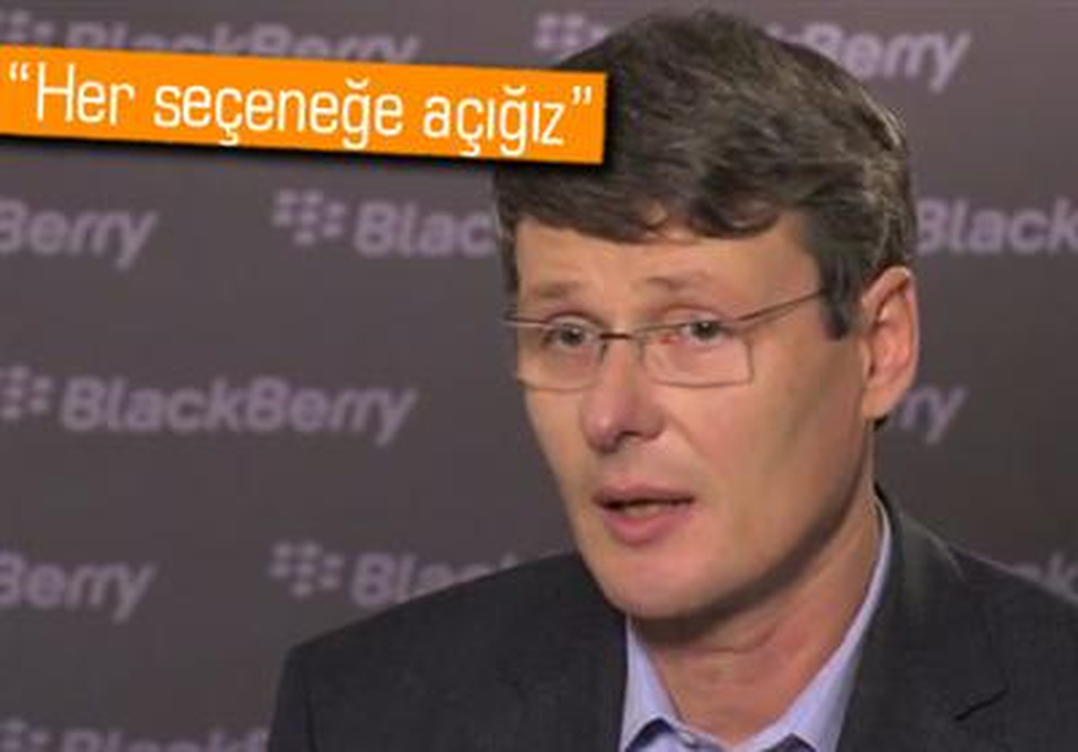 Blackberry Ceo\'sundan Satış İçin Yeşil Işık