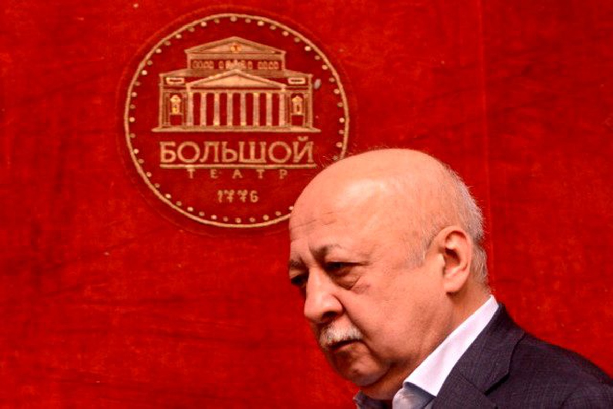 Bolşoy Tiyatrosu Genel Müdürü İksanov, Görevden Alındı