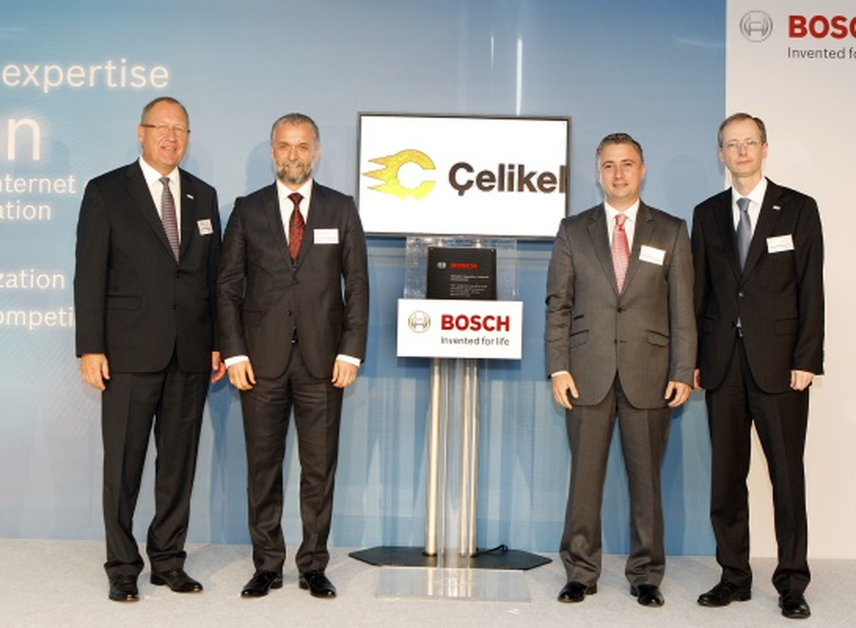 Bosch\'tan Yerel Tedarikçilerine Global Ödül