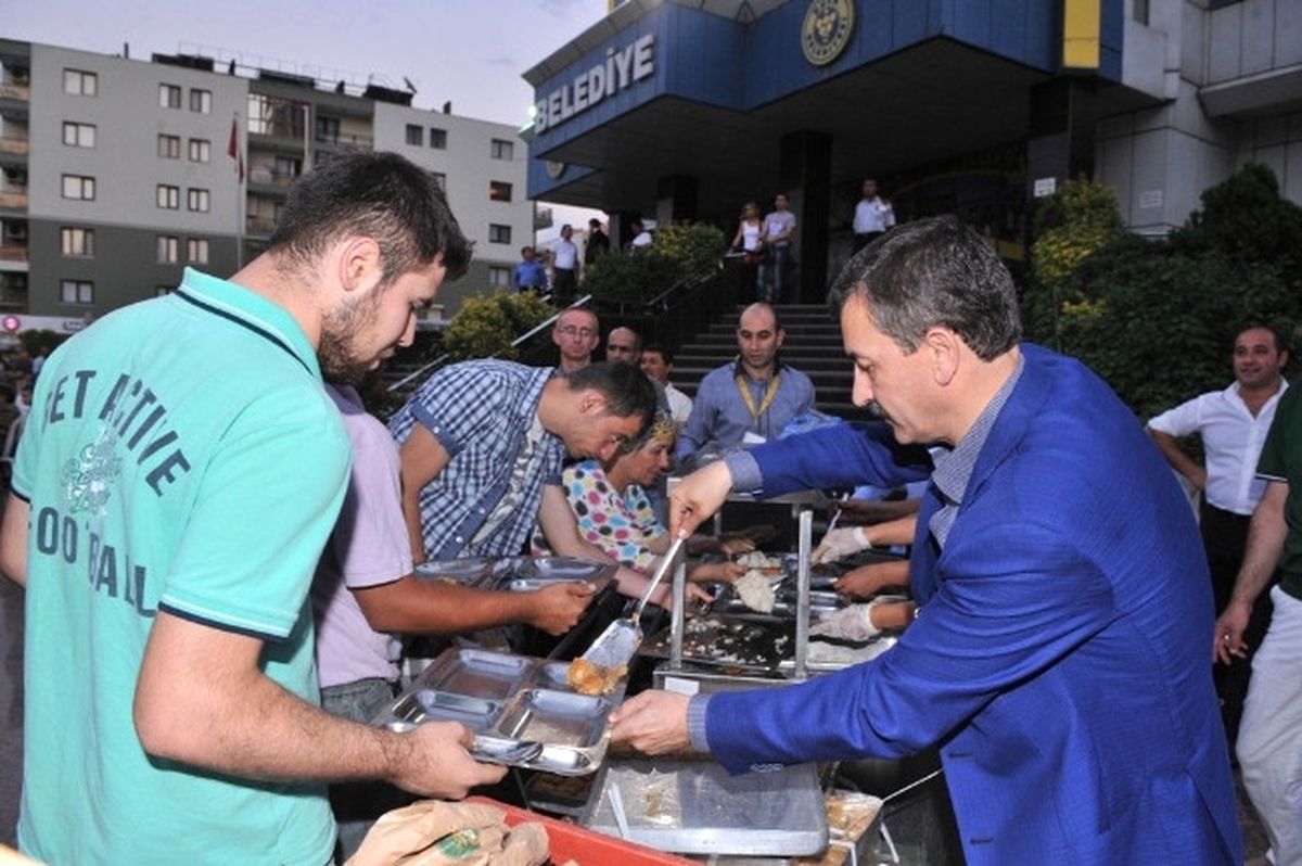 Buca\'da Ramazan Mutluluğu...