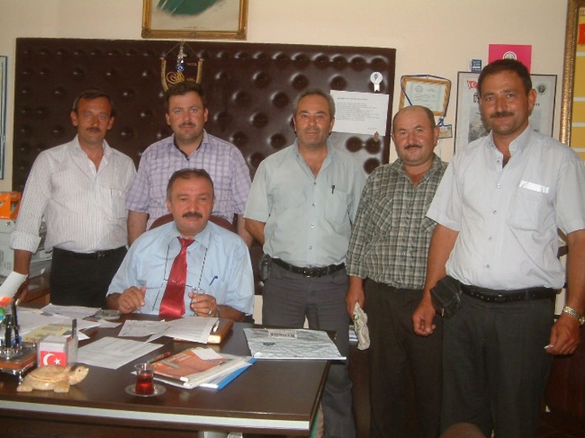 Burhaniye\'de Şap Toplantısı