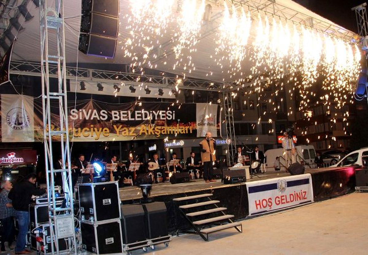 Buruciye Yaz Akşamları Konserleri Devam Ediyor