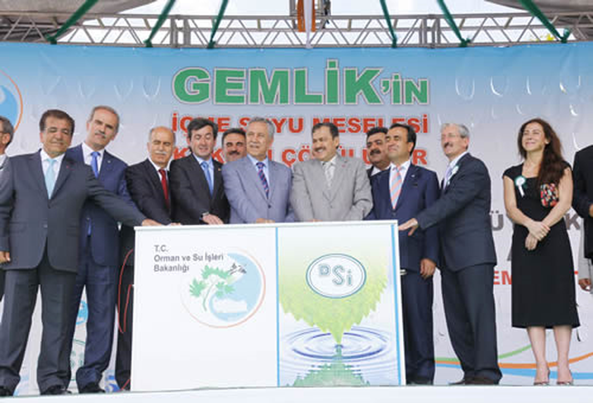 Büyükkumla Barajı\'nın Temeli Atıldı