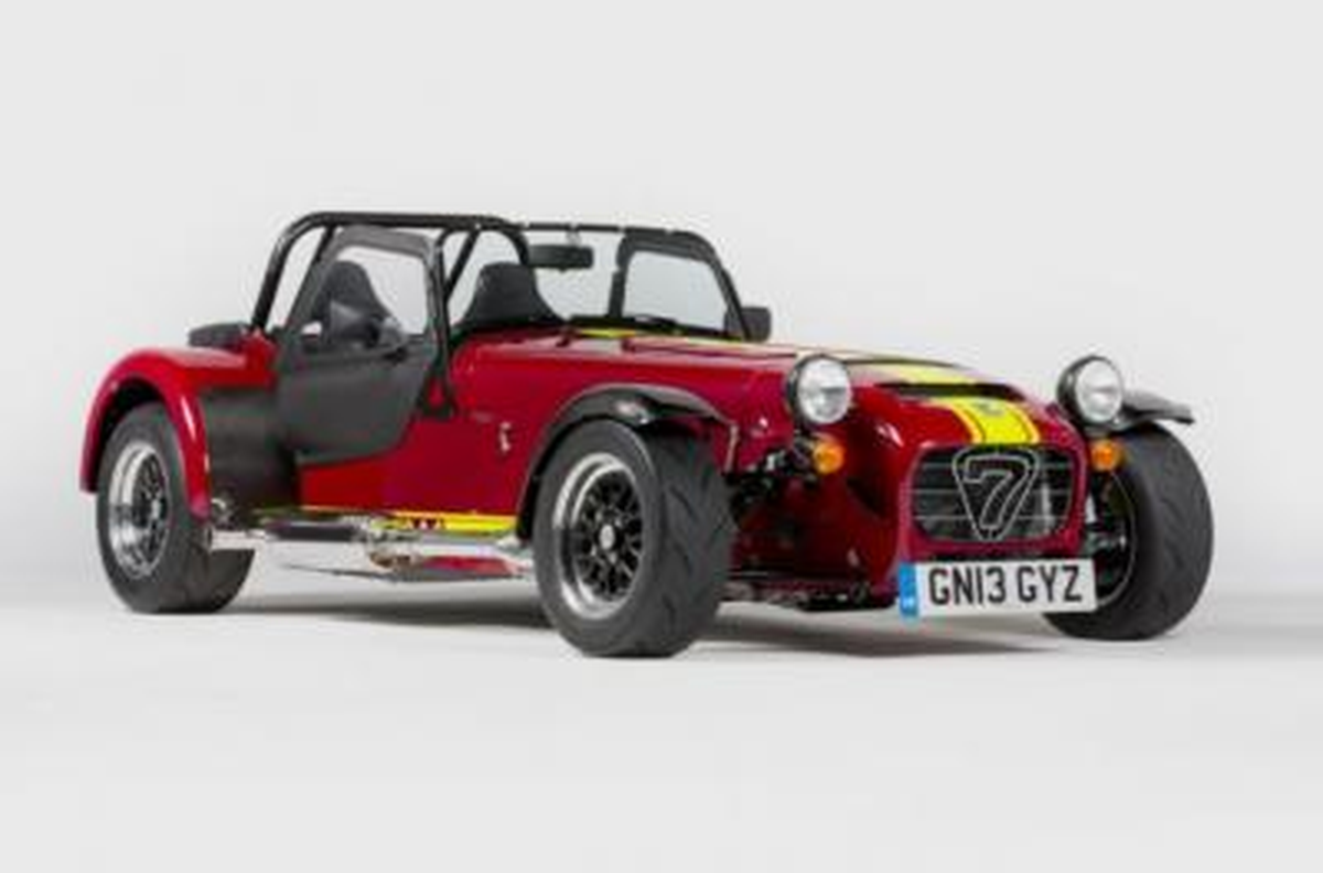 Caterham 620r Karşınızda!