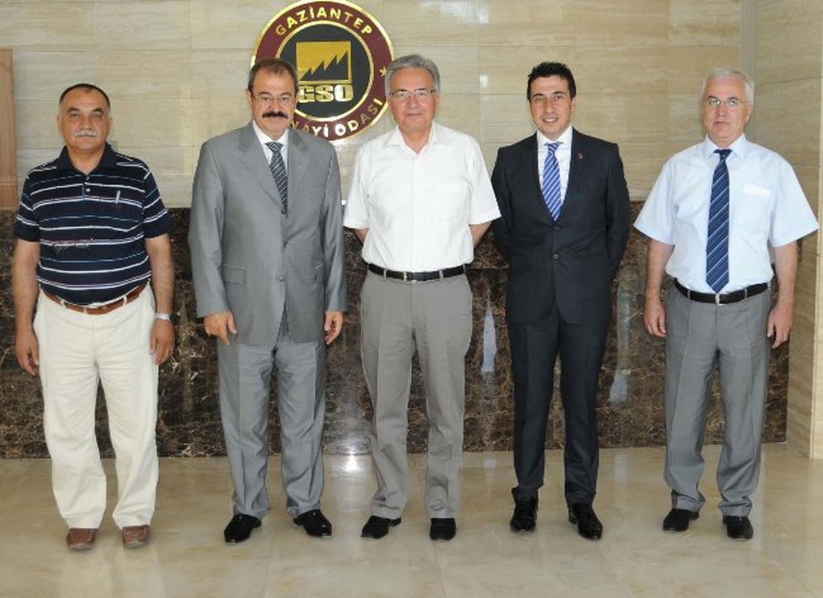 CHP Milletvekili Ali Serindağ, Gso\'yu Ziyaret Etti