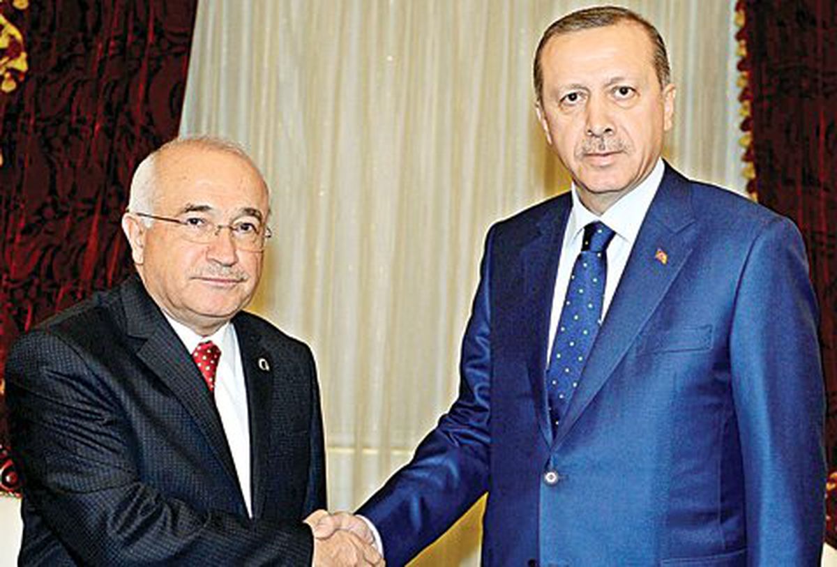 Çiçek, AK Parti Genel Başkanı ve Başbakan Erdoğan ile Görüştü