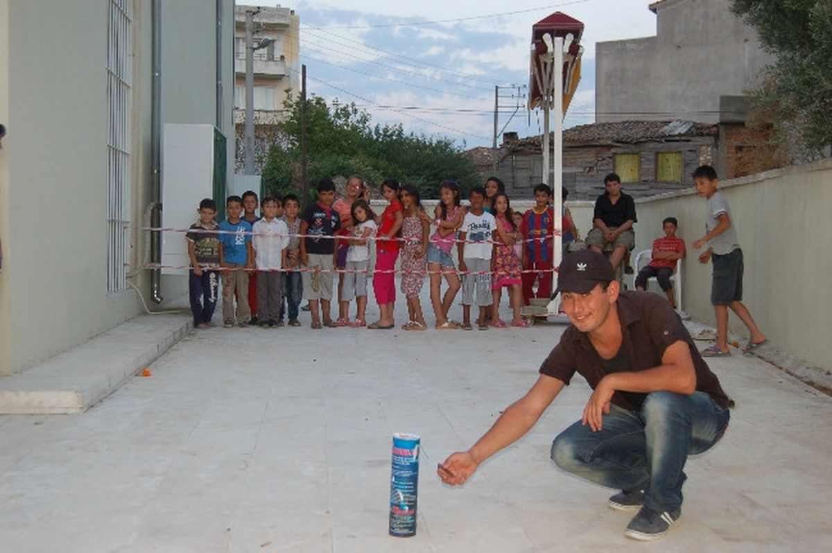 Çocukların İftar Topu Merakı