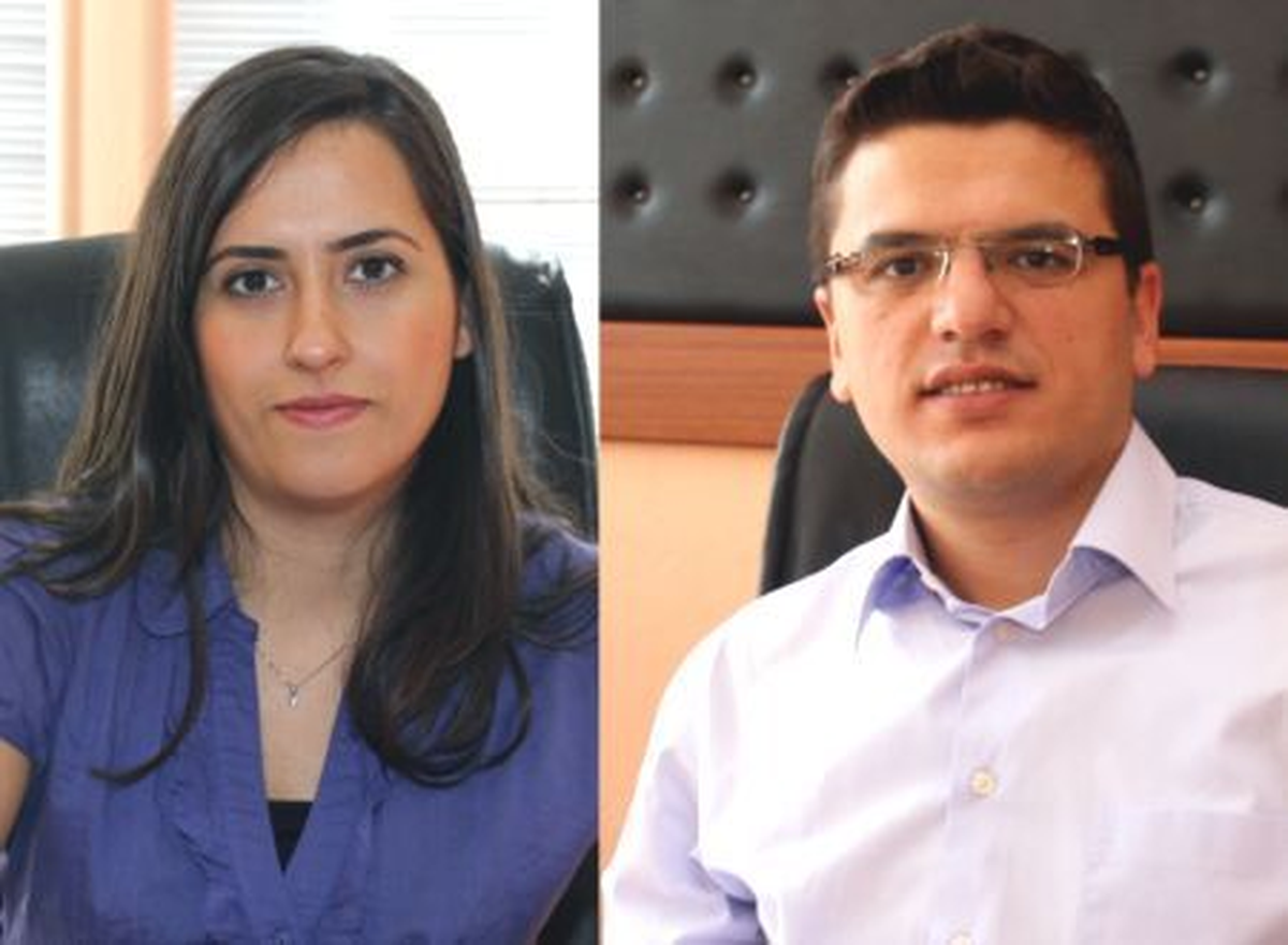 Darende\'ye Atanan Cumhuriyet Savcısı ve Hakim Görevlerine Başladı