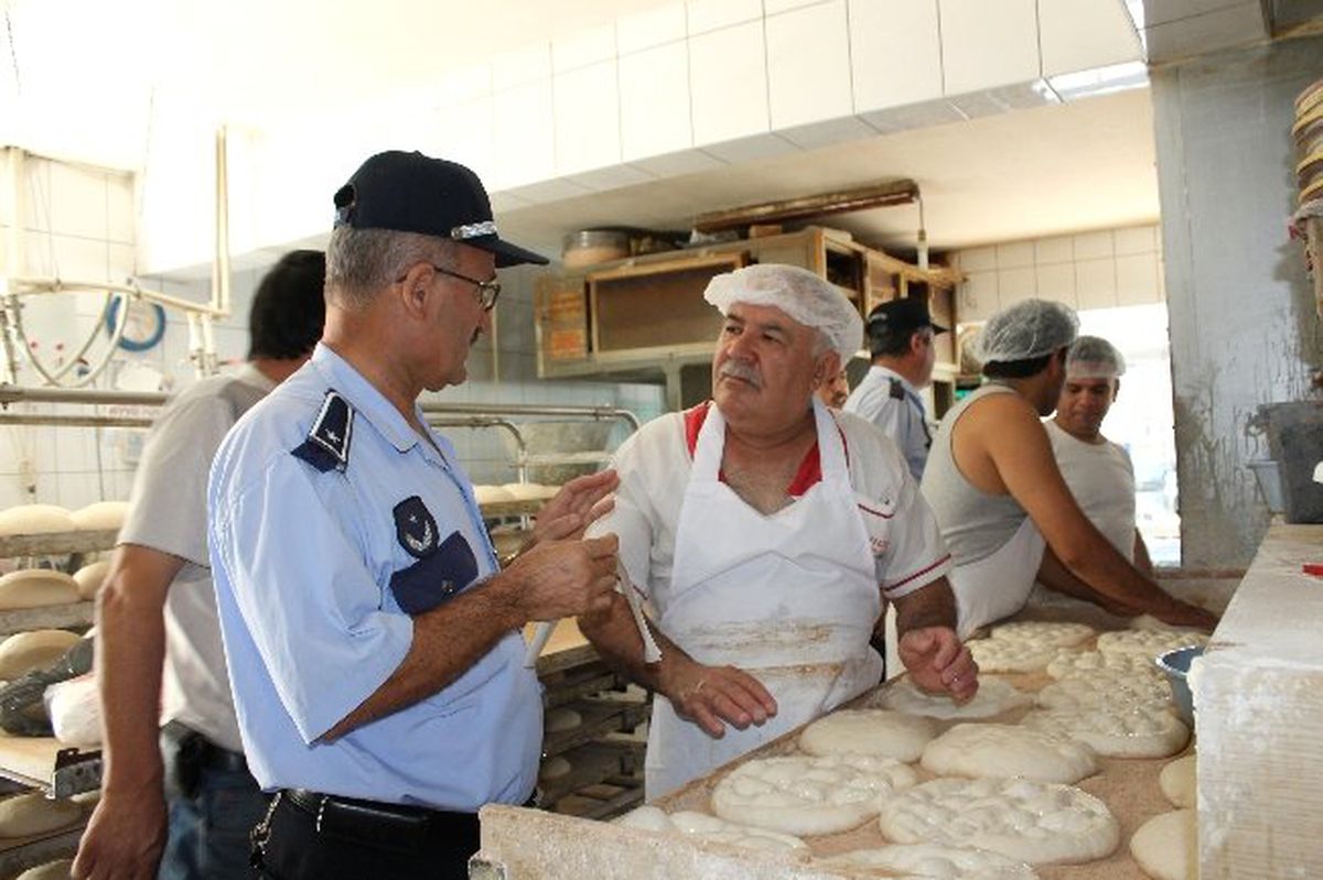 Devrek\'te Ekmek Fırınlarına Denetim Yapıldı