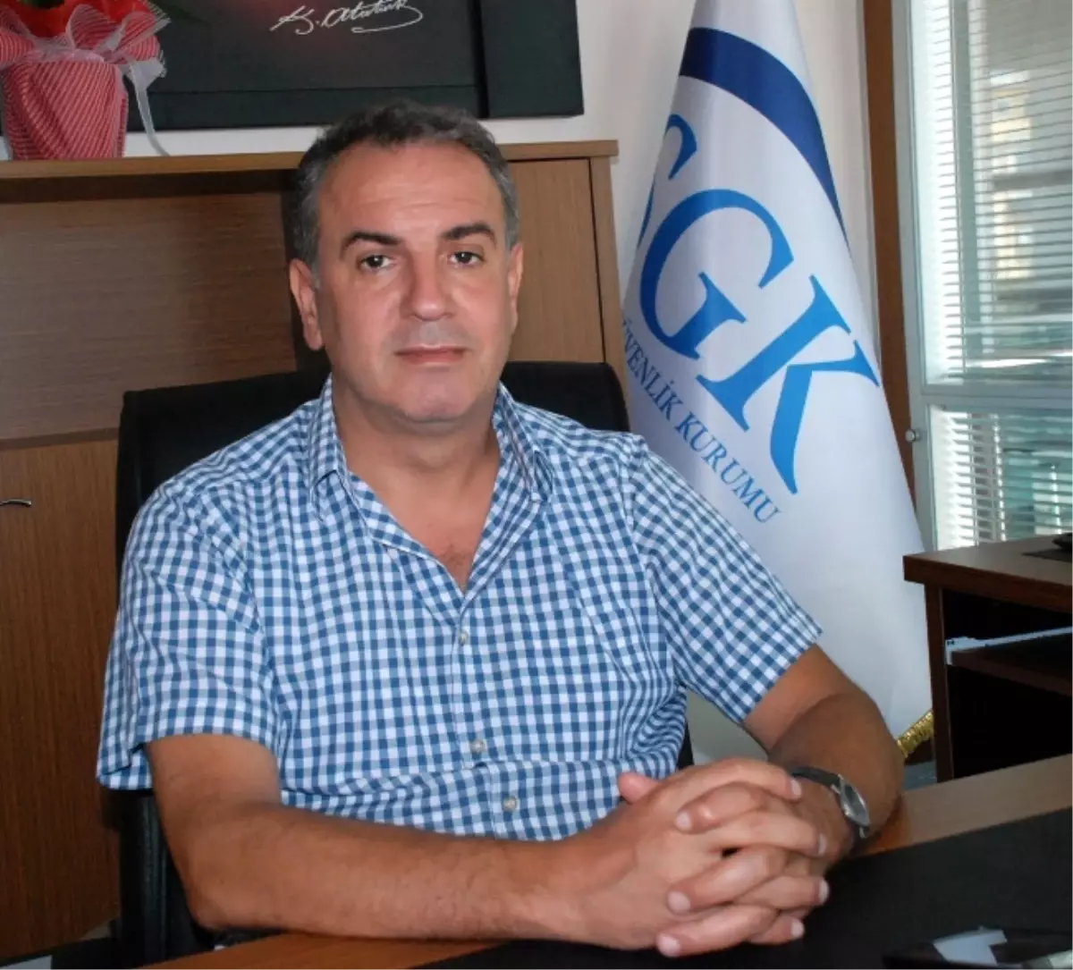 Didim Sgk Müdürlüğü Hizmet Vermeye Başladı