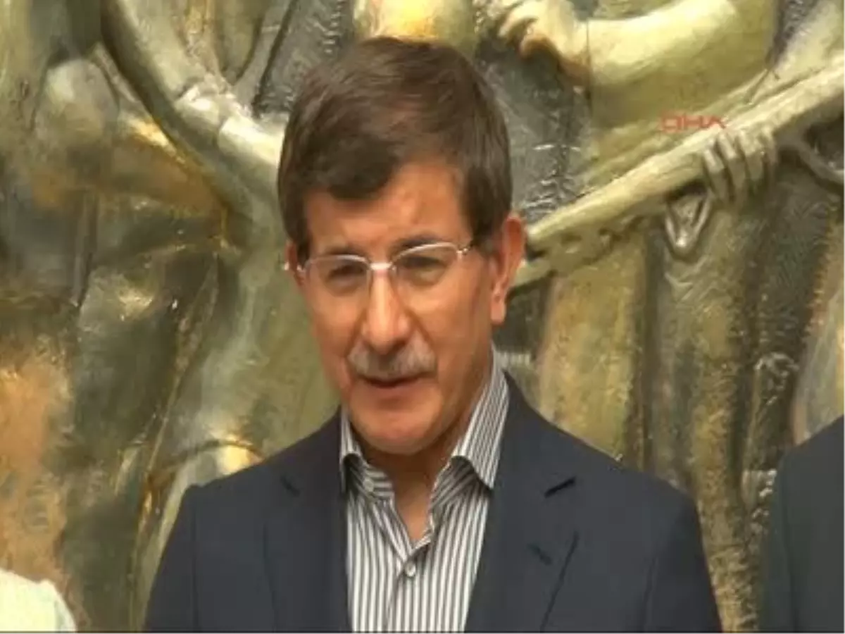 Dışişleri Bakanı Davutoğlu\'nun Gaziantep Temasları