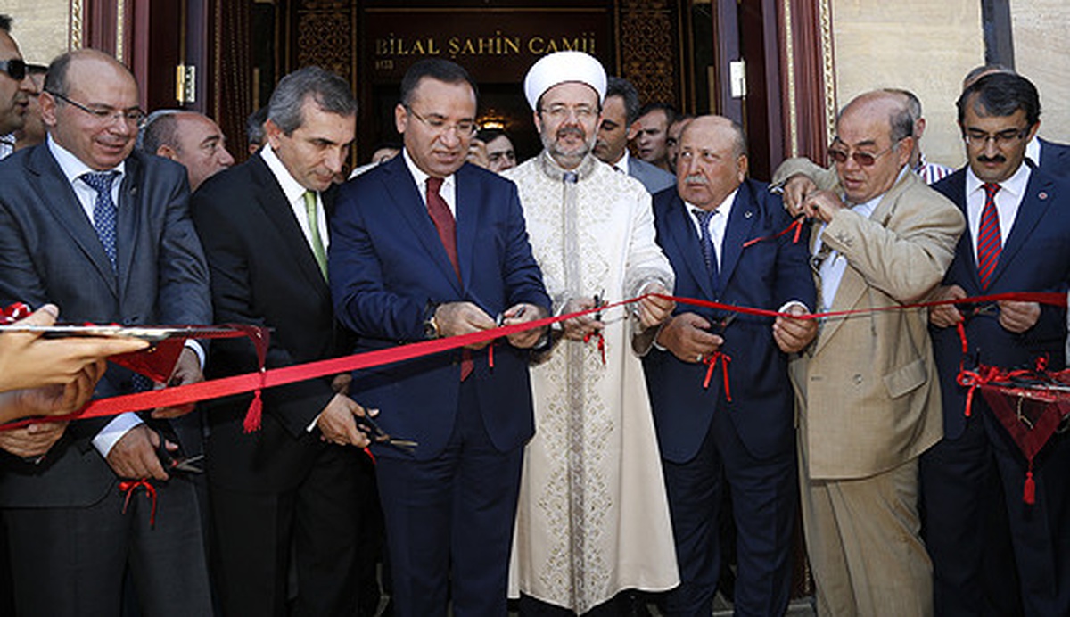 Diyanet İşleri Başkanı Görmez, Yozgat\'ta Külliye Açılışı Yaptı