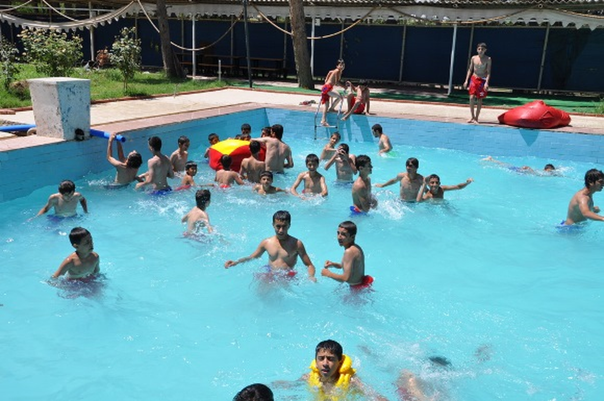 Diyarbakır\'da Yaz Spor Okulu