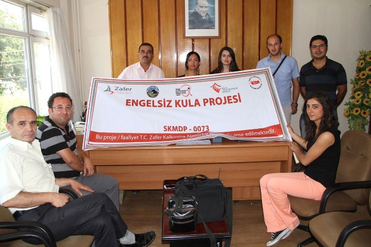 "Engelsiz Kula" Projesi Kurum Ziyaretlerine Devam Ediyor