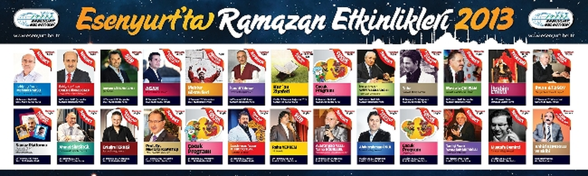 Esenyurt\'ta Ramazan Coşkusu