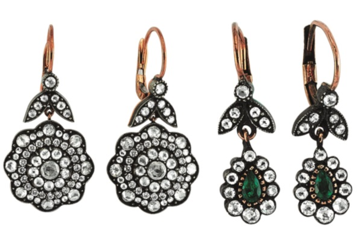 Favori\'nin Elmas Küpeleri Göz Kamaştırıyor
