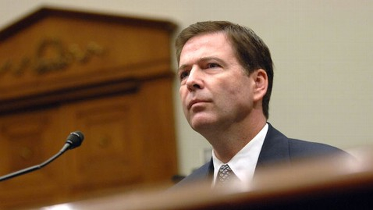 Fbı Başkan Adayı Comey Senato\'da Konuştu