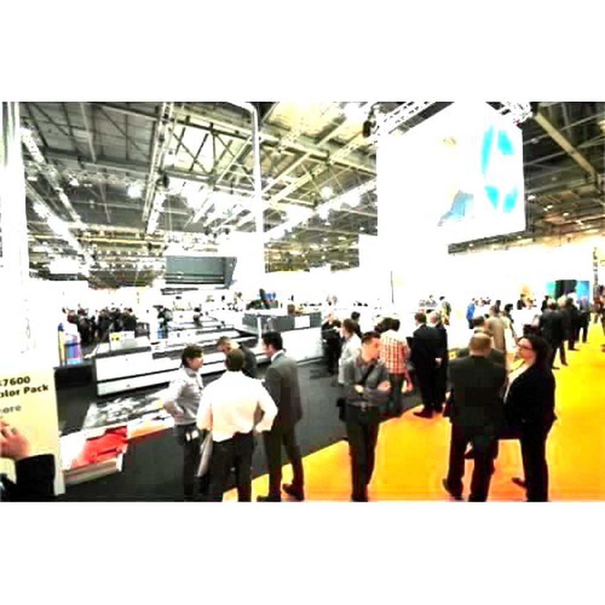 Fespa ve Ared Ortaklığında Düzenlenecek Fespa Eurasıa 2013\'ün Kurumsal Partneri Hp Olacak
