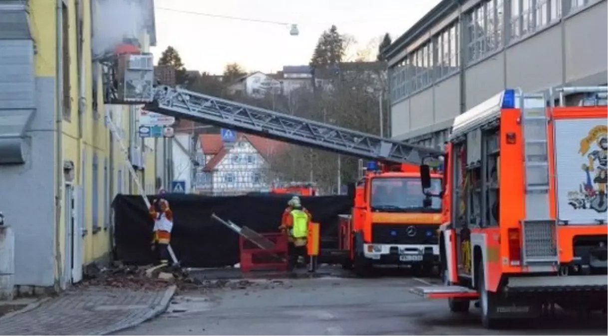 Freiburg\'de Çıkan Yangın Sırrını Koruyor