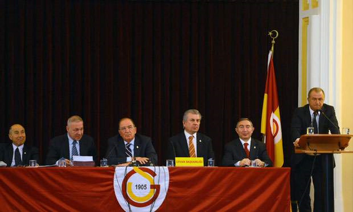 Galatasaray Aylık Olağan Divan Kurulu Toplantısı Başladı