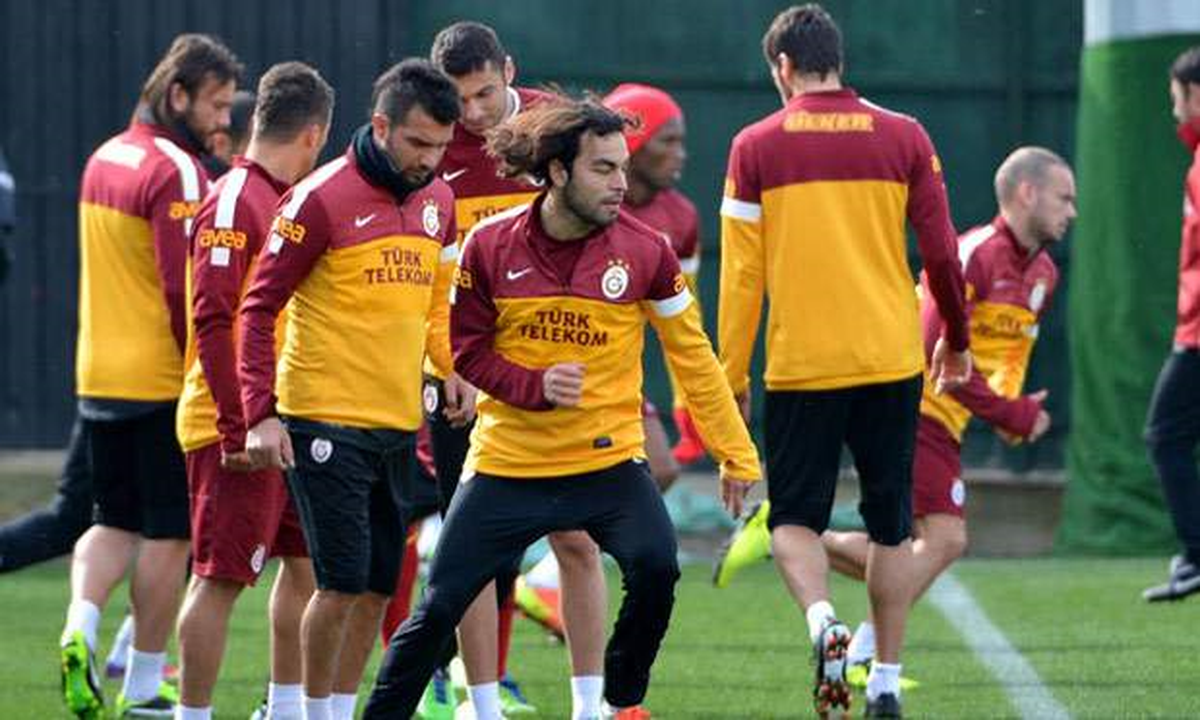 Galatasaray\'da Yeni Sezon Hazırlıkları