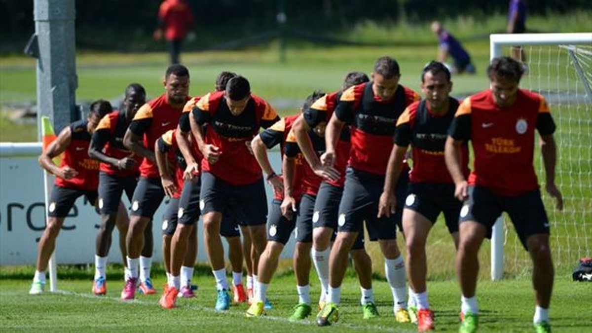 Galatasaray\'da Yeni Sezon Hazırlıkları