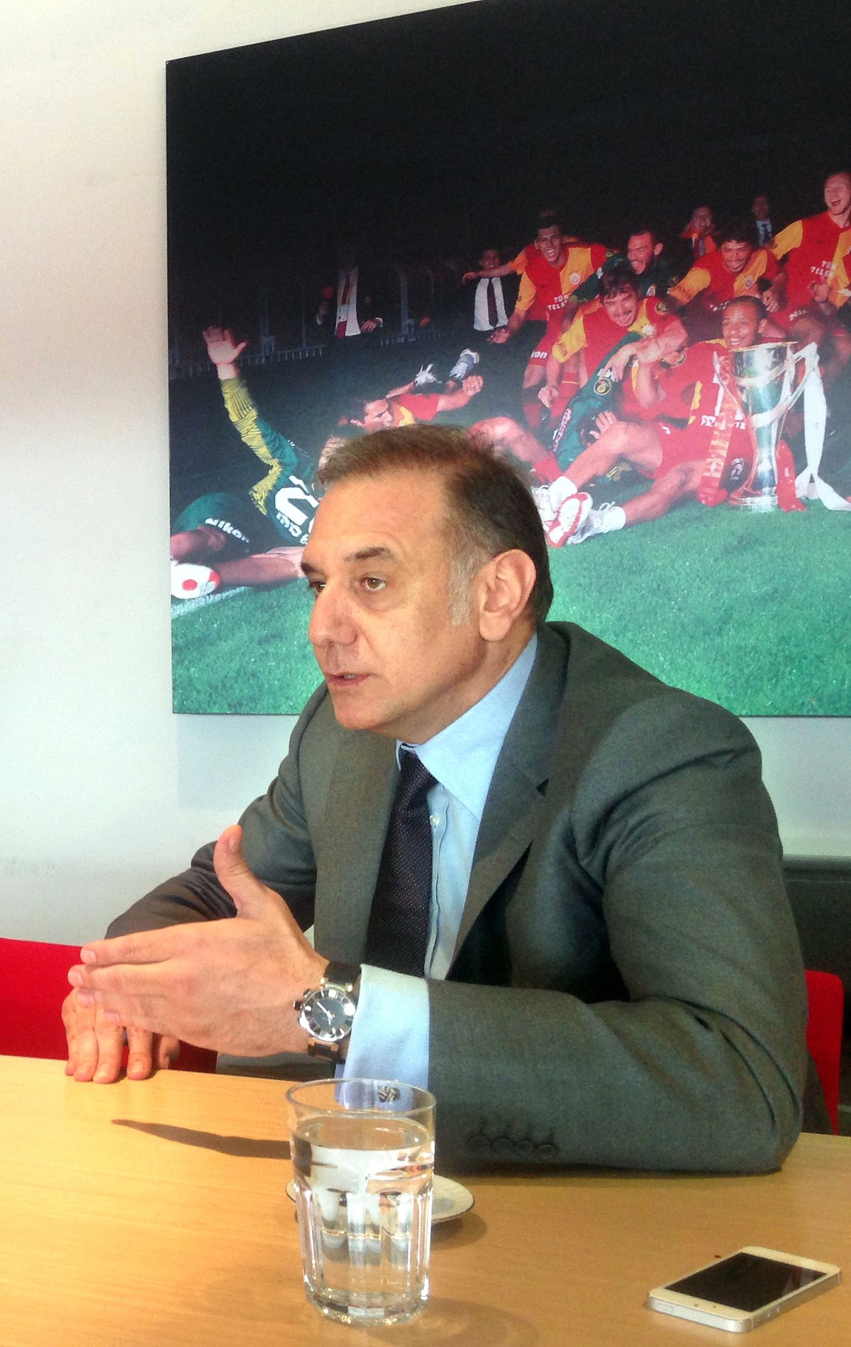Arıboğan: Galatasaray Arzu Edilen Noktada