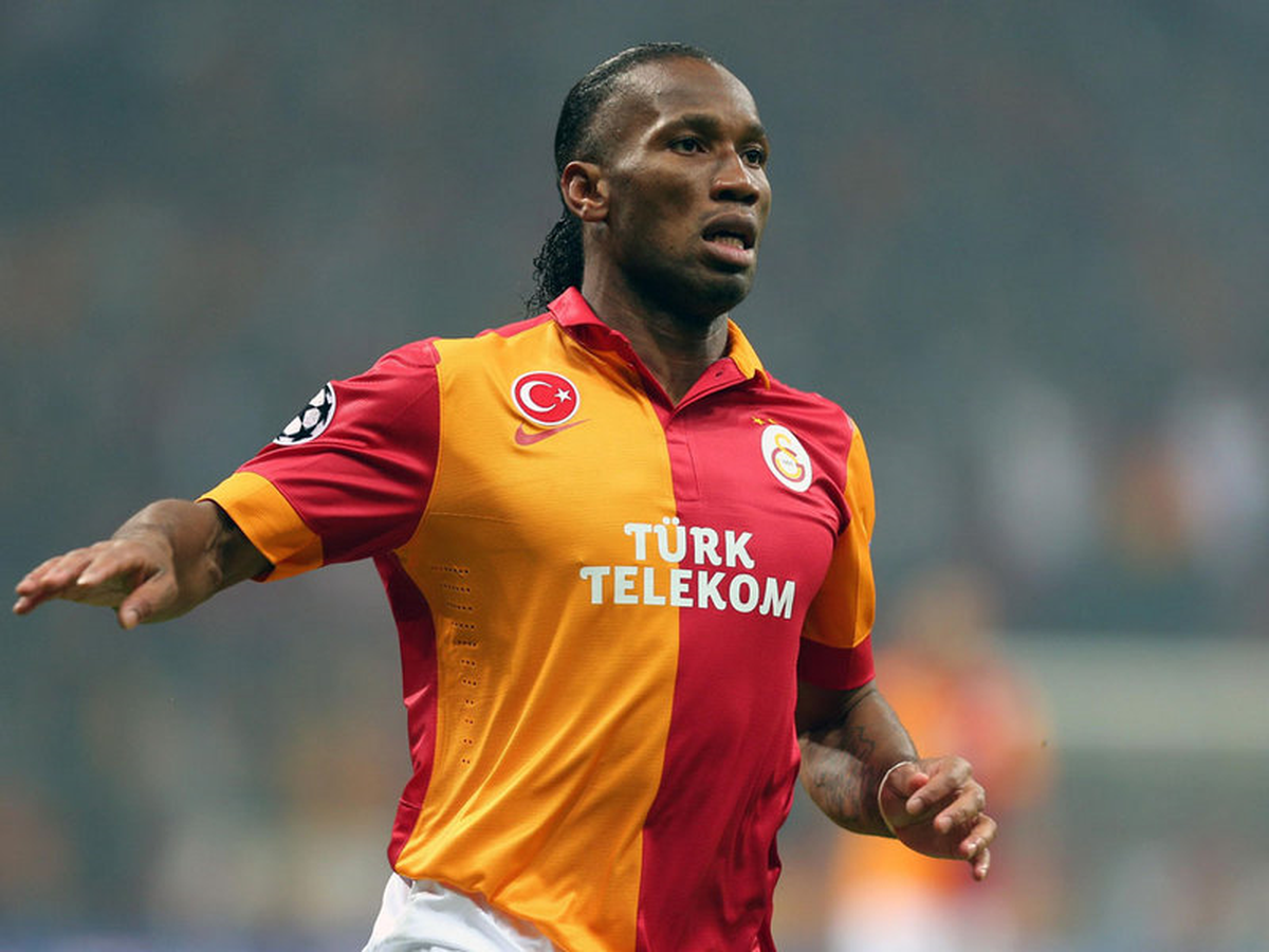 Galatasaraylı Futbolcu Didier Drogba Açıklaması