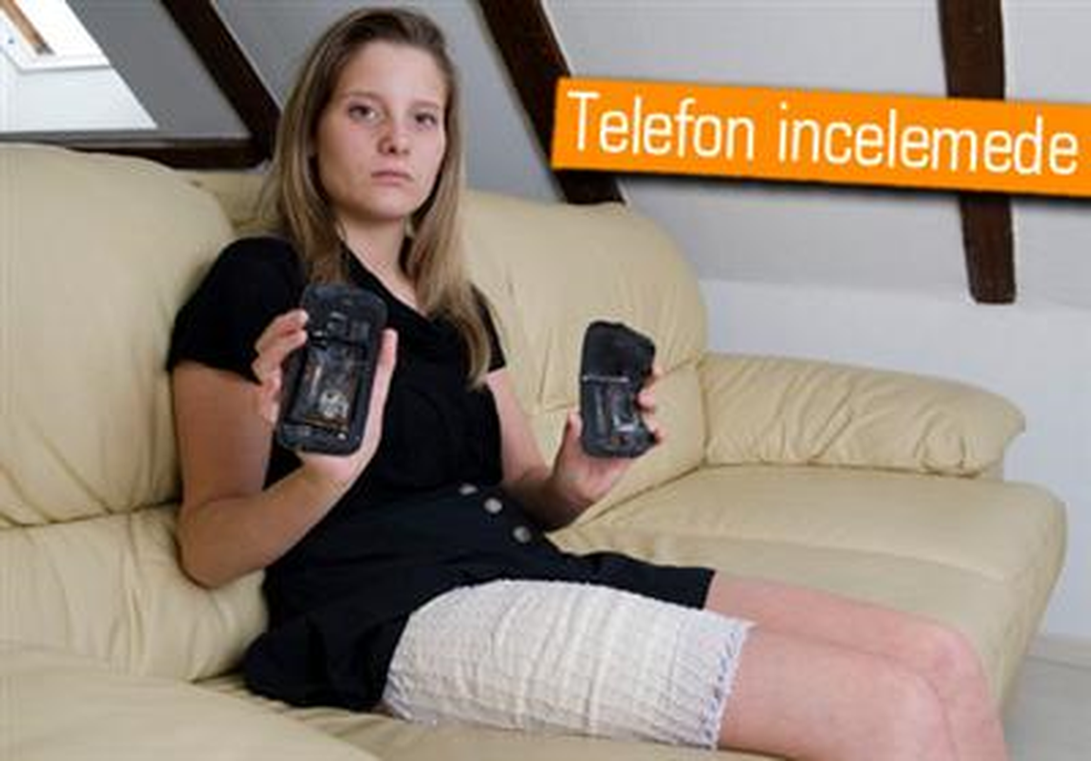 Galaxy S Iıı Patladı, 18 Yaşındaki Kız Yaralandı